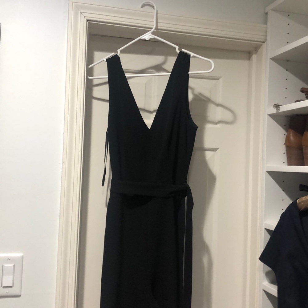 Black jumpsuit